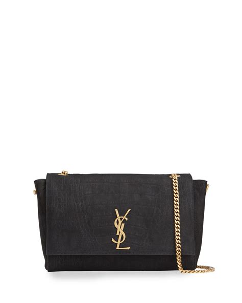 ysl black suede crossbody bag|small ysl crossbody.